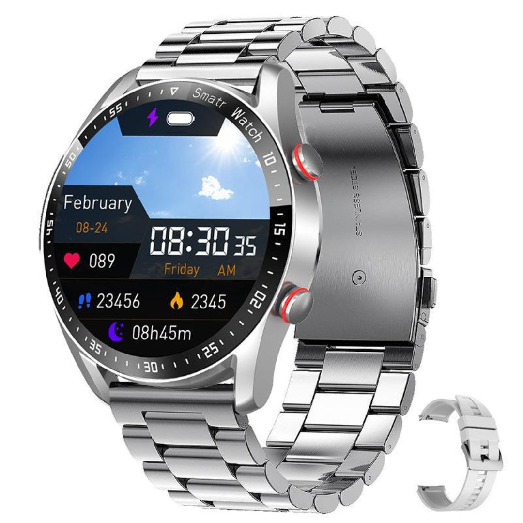Elegant Smartwatch – Refined Style and Smart Functions
