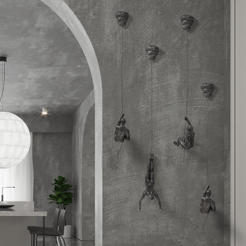 Set van Muur Sculpturen – Artistieke Elegantie voor Uw Interieur