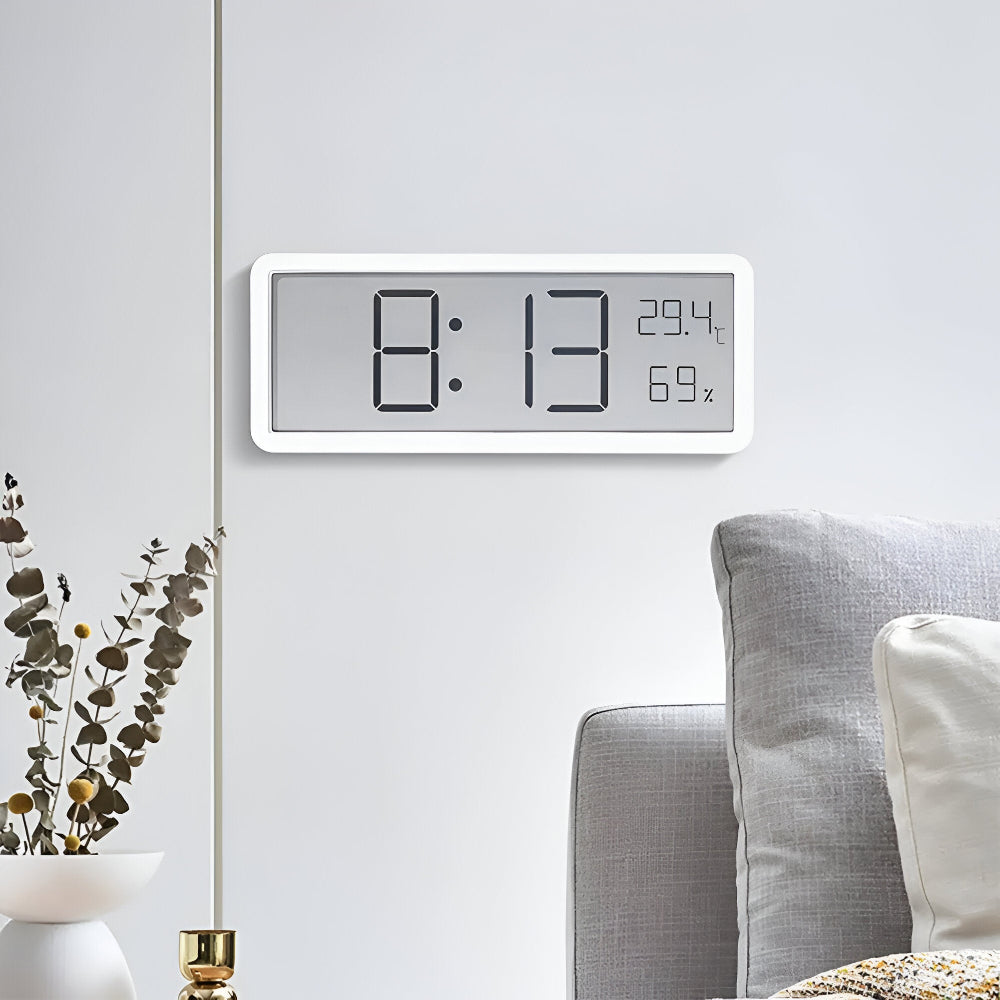 Led Multifunction Wall Clock - Clear display & Modern design