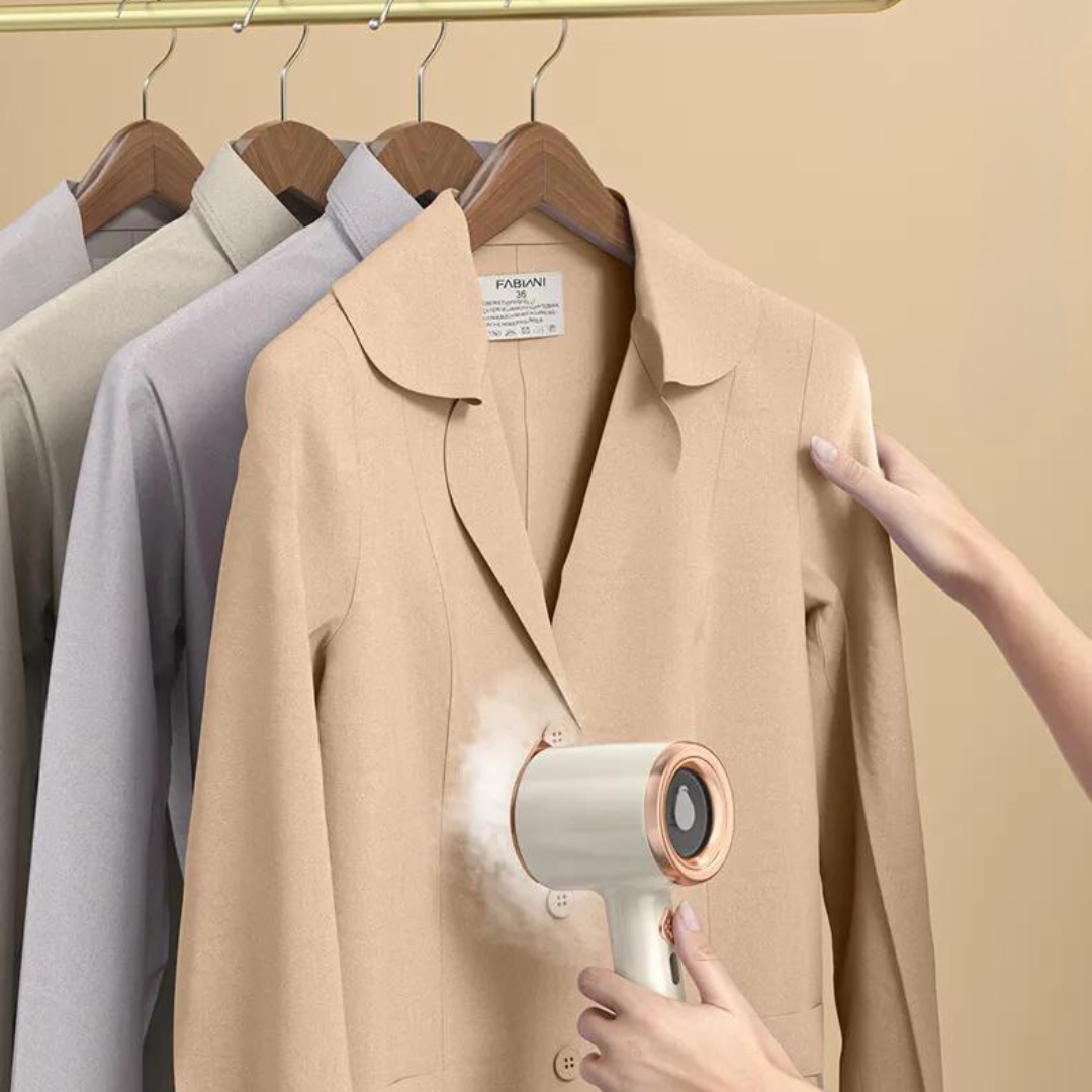 Plancha de Viaje Recargable por USB — Compacta y Fácil de Transportar