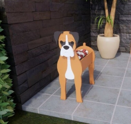 Originálny Kvetináč — Tvar psa