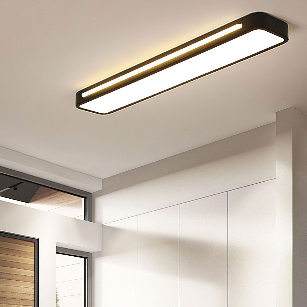 Plafoniera LED Minimalista – Illuminazione Moderna e Discreta