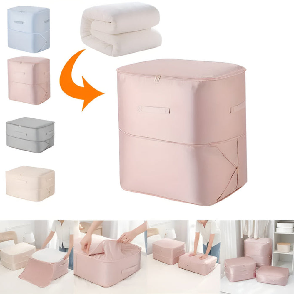 Komprimerbar Förvaringsväska – Få Mer Plats På Resan