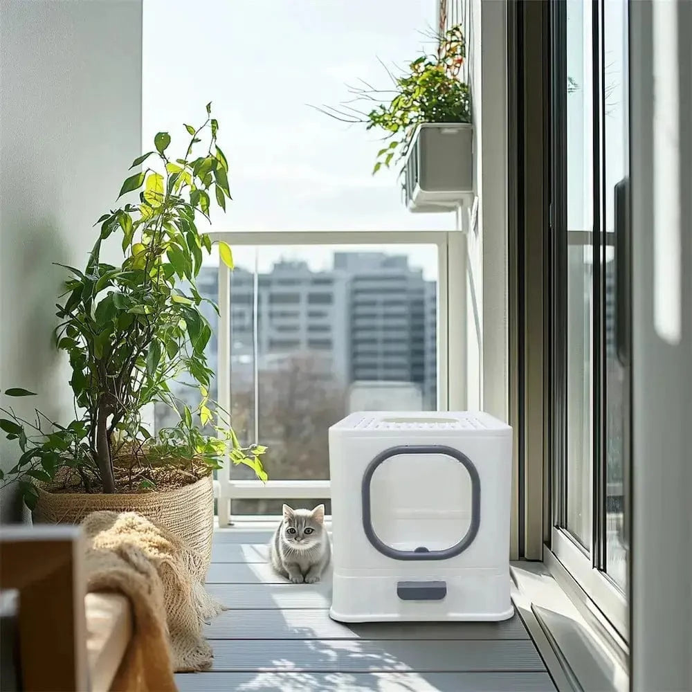 Żwirek dla kota antyzapachowy – czystość i komfort gwarantowane