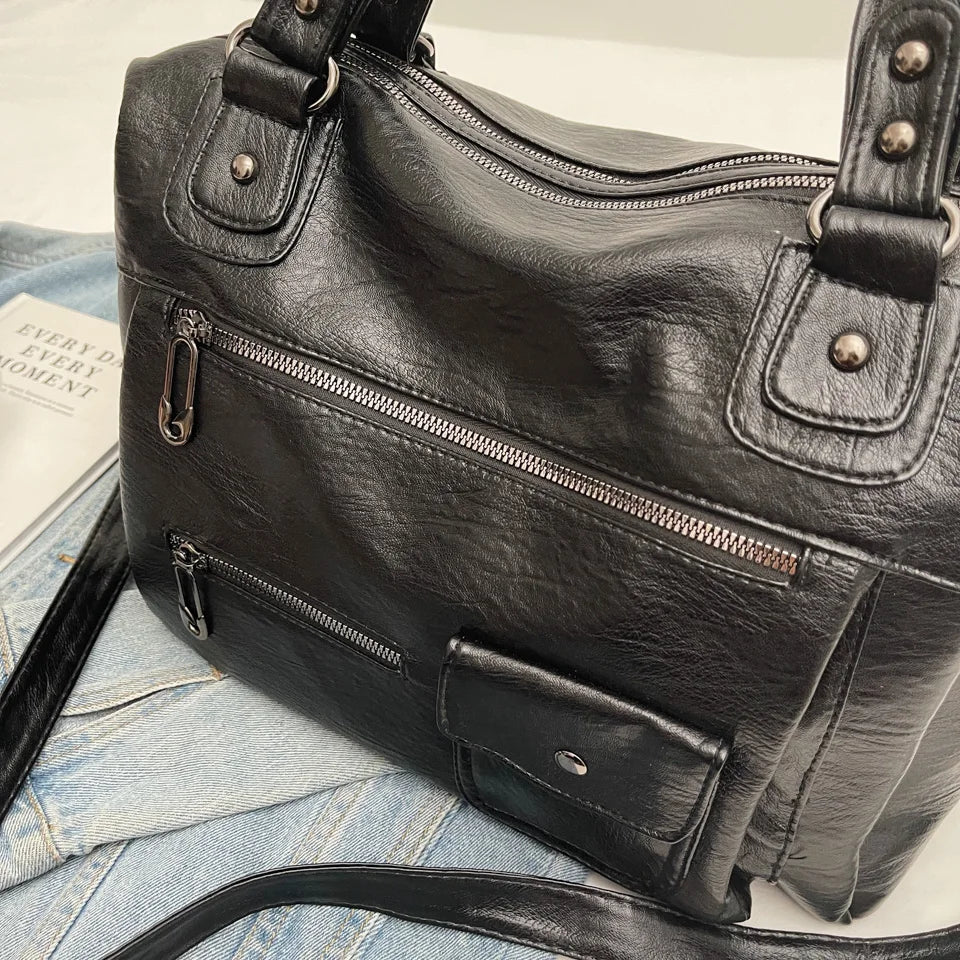 Belmonde | Stor skulderveske – Praktisk og elegant hverdag