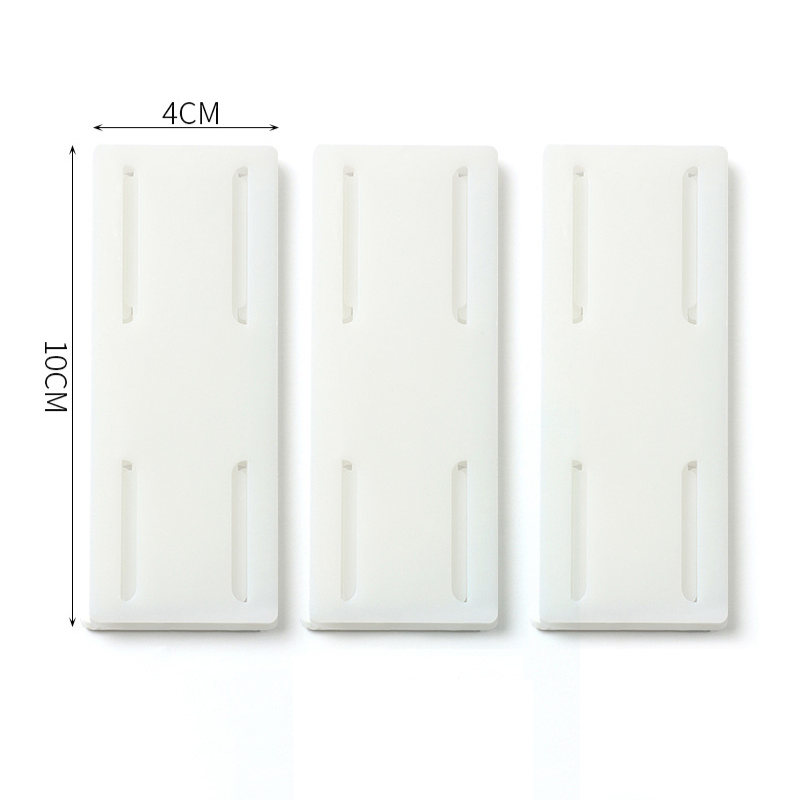 Wandorganisator mit Klebefläche – Perfekt für Badezimmer, Küche oder Büro