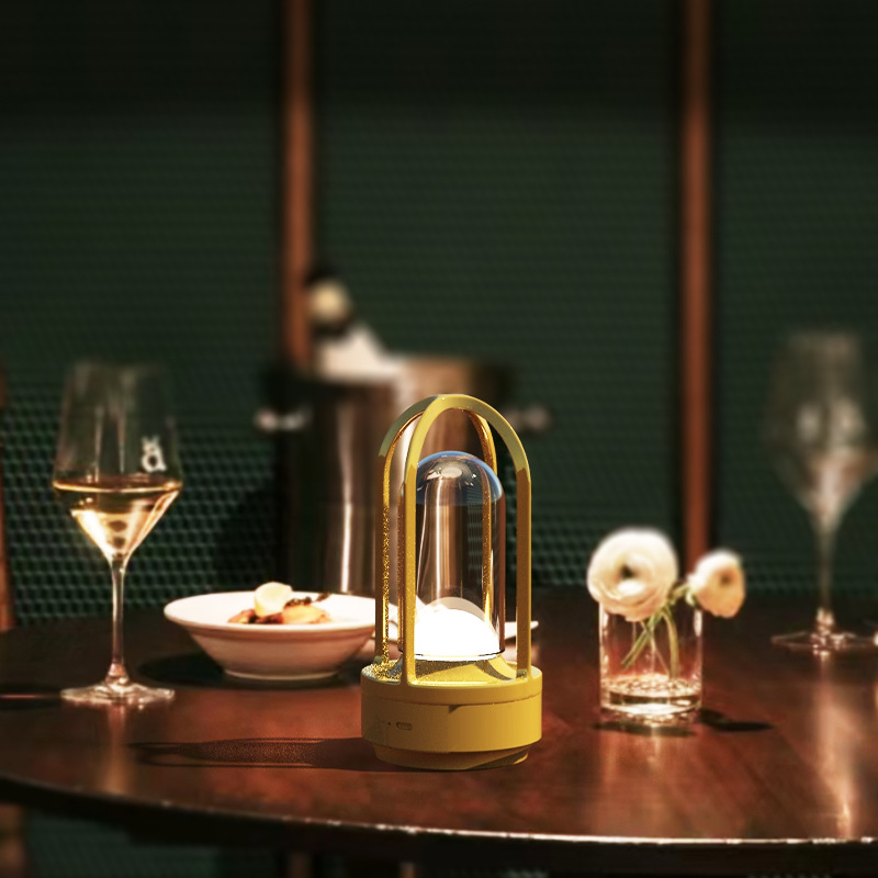 Stolná Lampa Bez Kábla — Moderné Osvetlenie