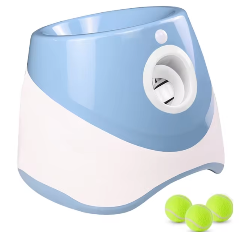 Interaktivt Legetøj Automatisk — Boldkastemaskine Til Hund