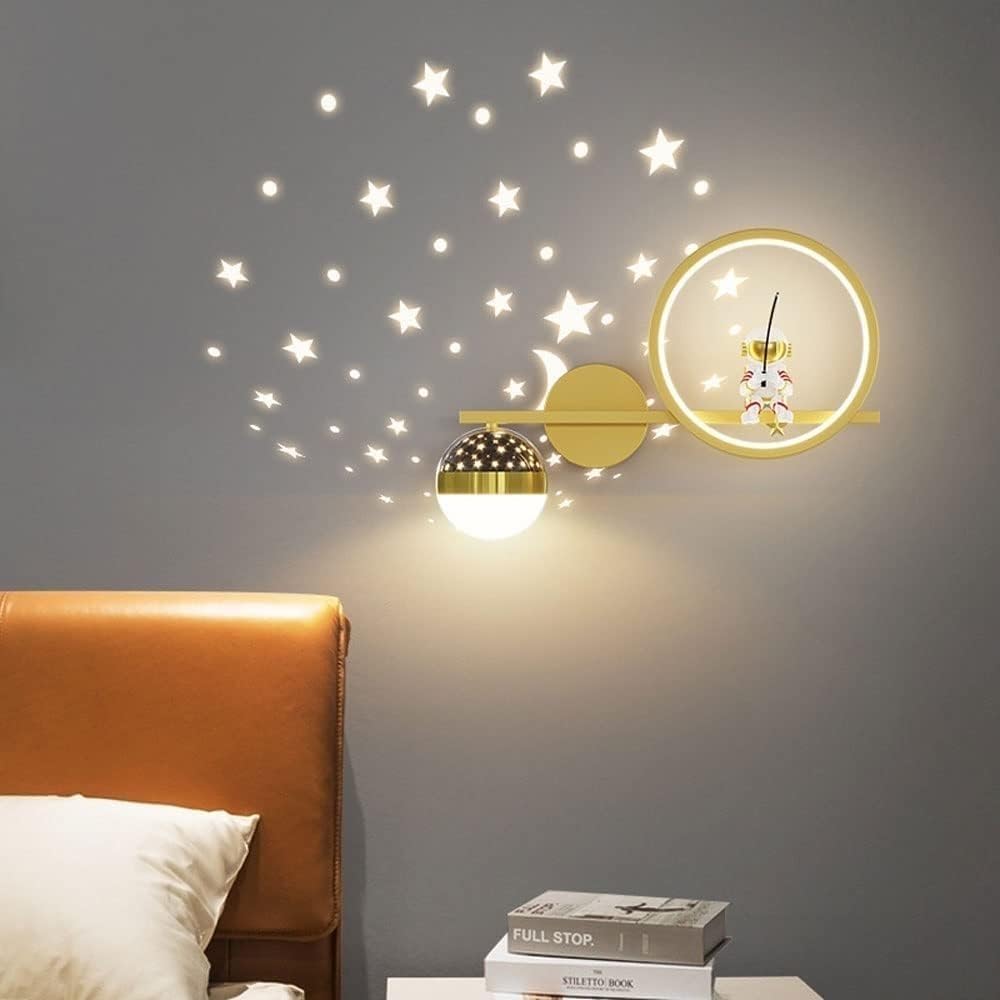 Applique Murale LED Pour Chambre D'Enfant – Lumière Douce Et Atmosphère Apaisante