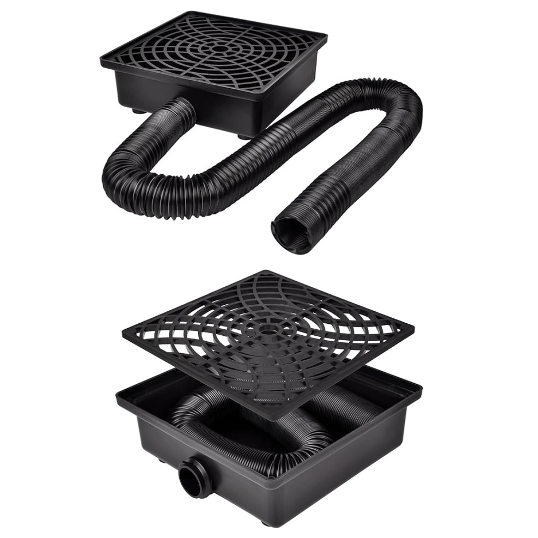 雨水排水管 – 効率的で目立たない排水