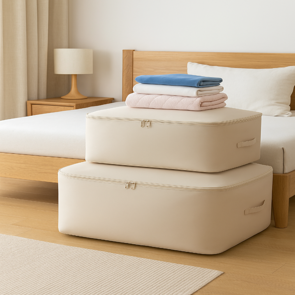 Komprimerbar Förvaringsväska – Få Mer Plats På Resan