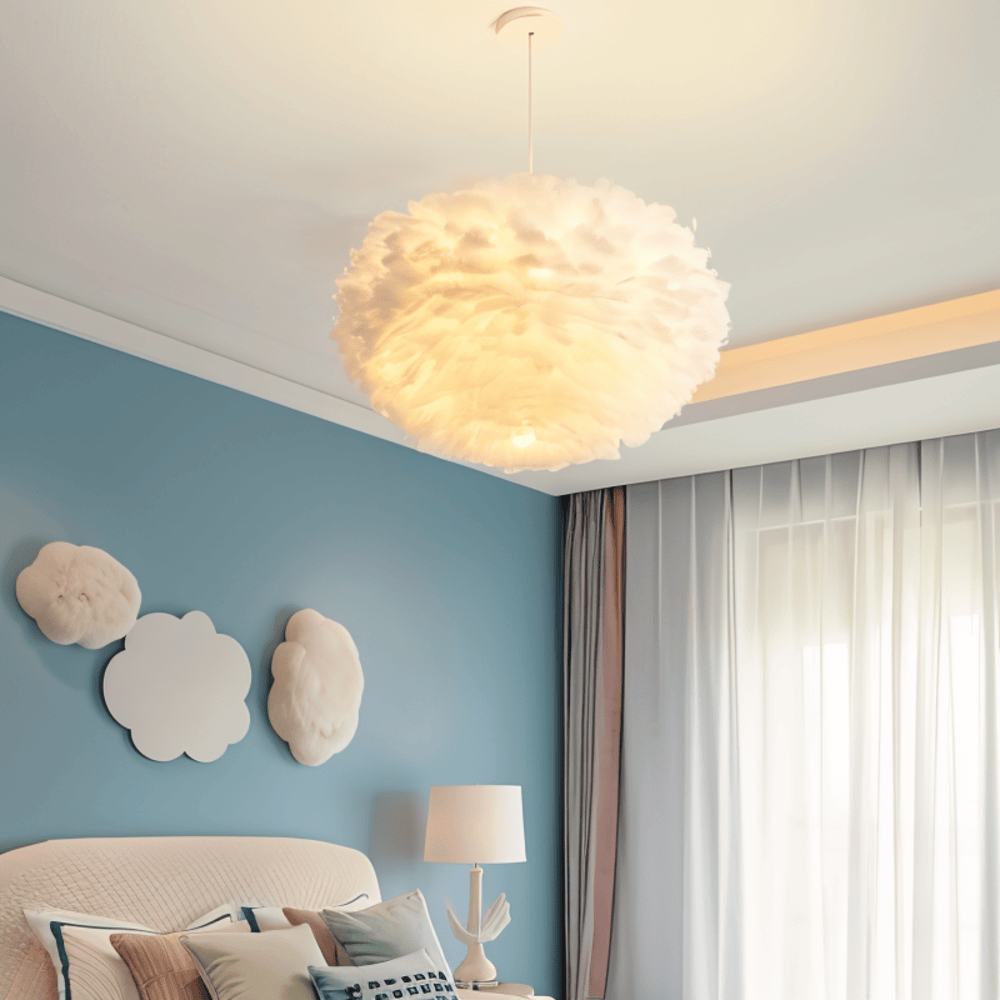 Plumes Pendant Lamp - Soft Lighting & Refined Style
