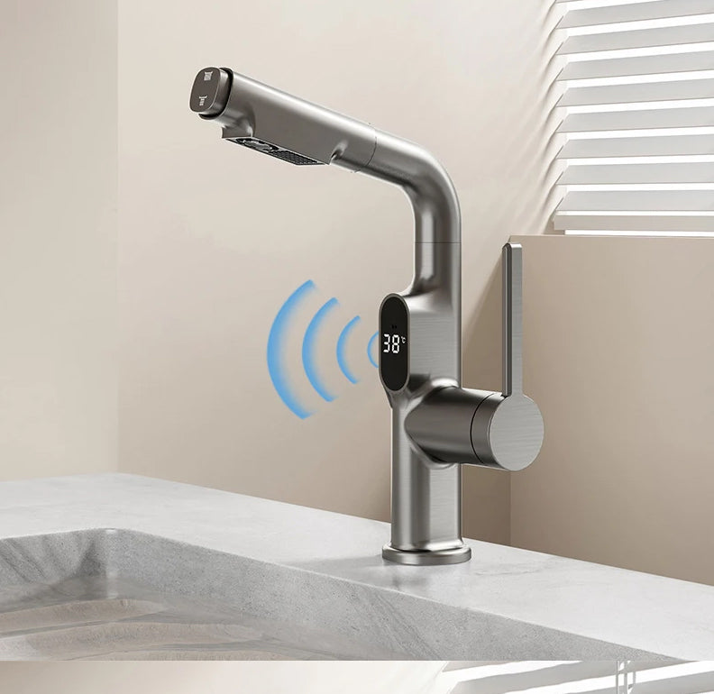 Smart Faucet – Digital Display and Instant Temperature