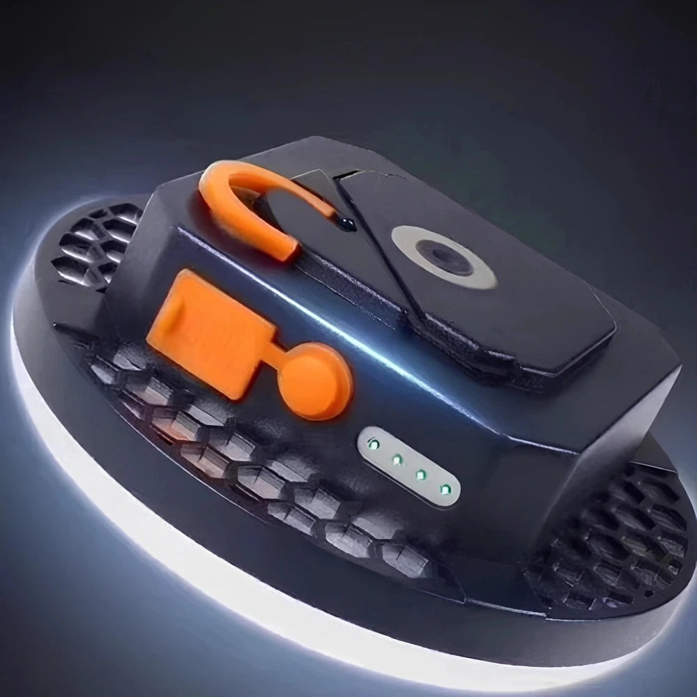 Multifunkčná turistická batéria