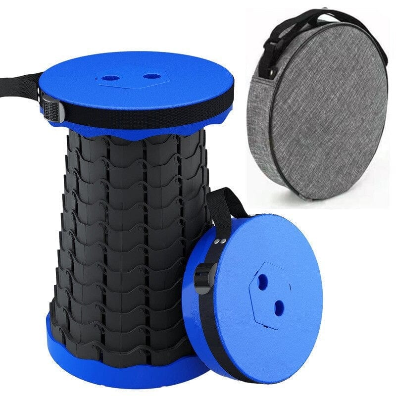 כיסא מתקפל עמיד – קומפקטי וקל לנשיאה