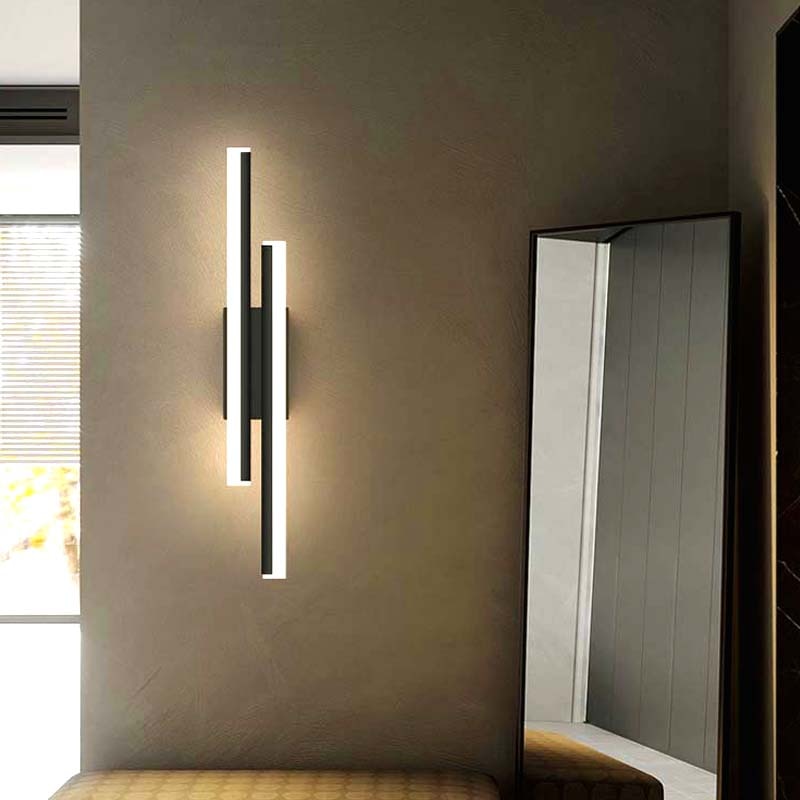 Nástenná LED lampa – minimalistický dizajn a elegantné osvetlenie