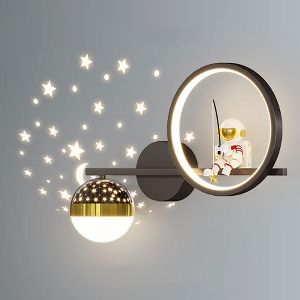 Applique Murale LED Pour Chambre D'Enfant – Lumière Douce Et Atmosphère Apaisante