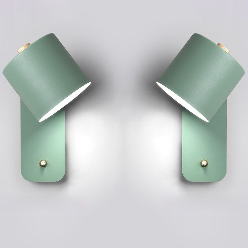 Modern Wall Lighting – Integrated Switch and Convenient Lighting