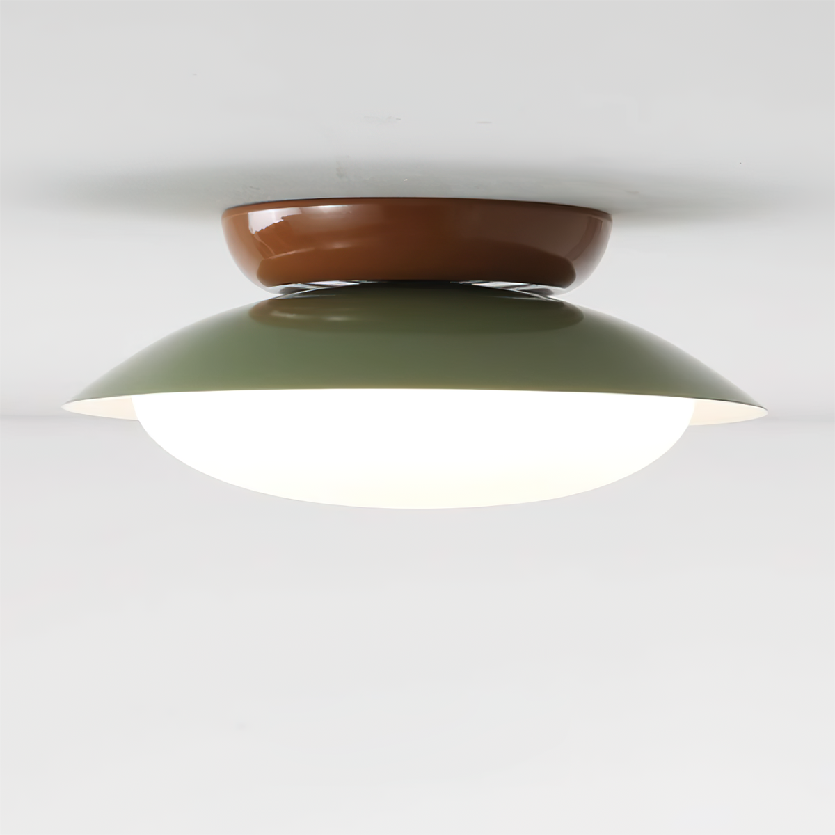 Round LED ceiling light - Natural glow & Discreet elegance