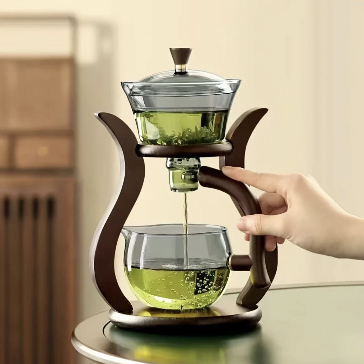 Manuell infusjonsmaskin - Intelligent Tea System