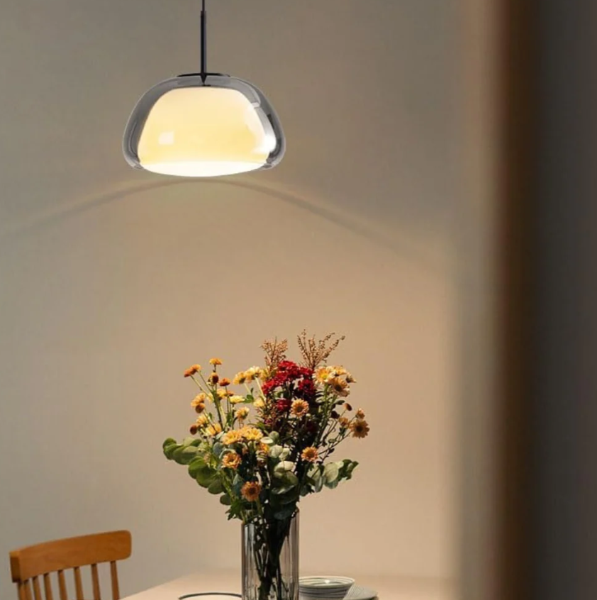 Lâmpada de Teto Decorativa – Ambiente Aconchegante e Tendência