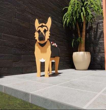 Originálny Kvetináč — Tvar psa