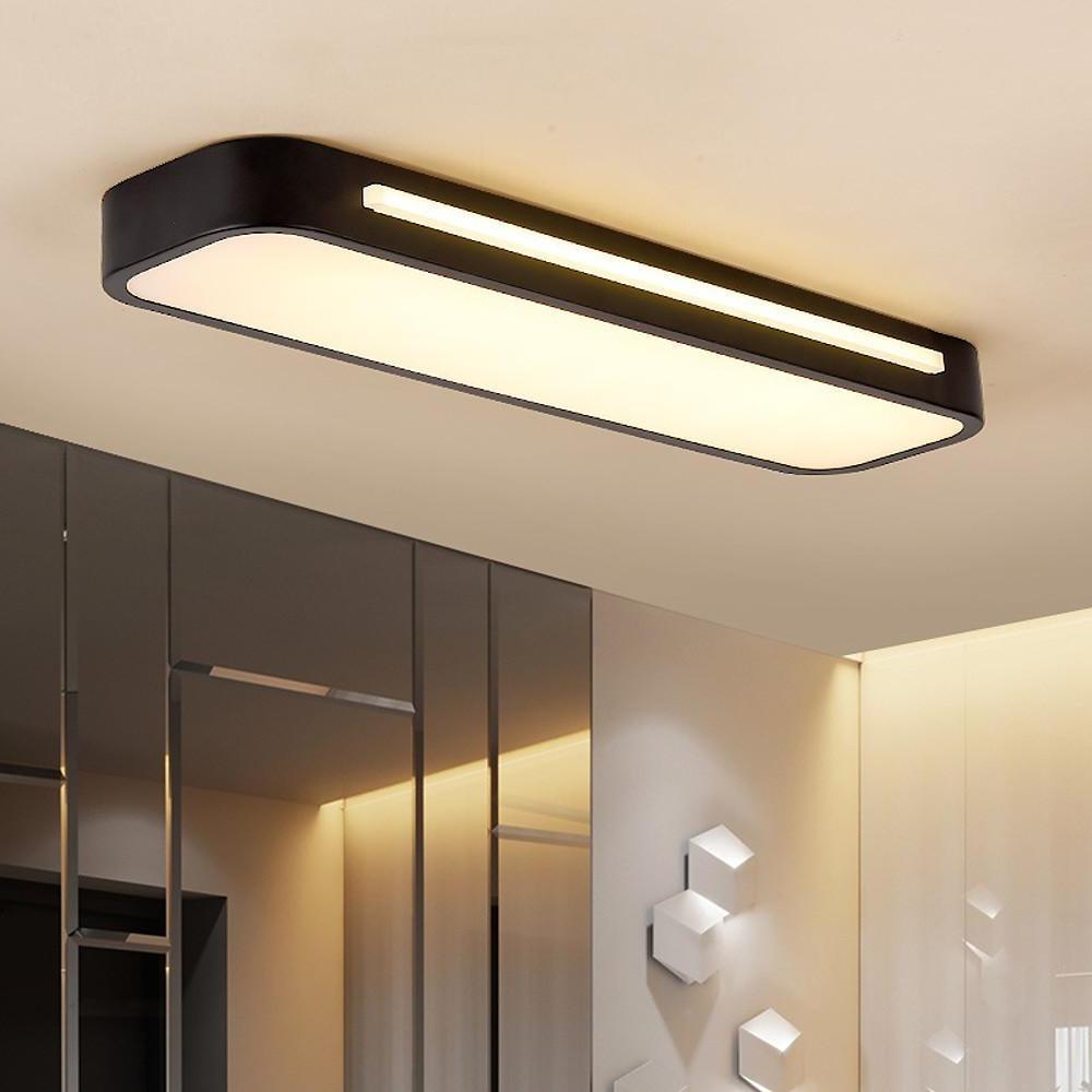 Plafoniera LED Minimalista – Illuminazione Moderna e Discreta