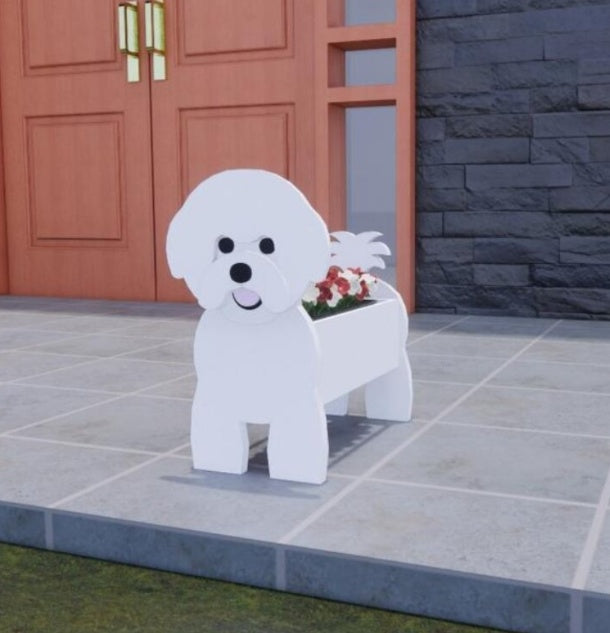 Originálny Kvetináč — Tvar psa