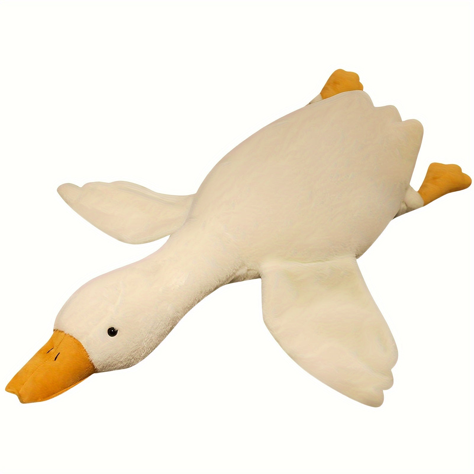 Grande Peluche Cygne — Design Raffiné Et Tendresse Infinie