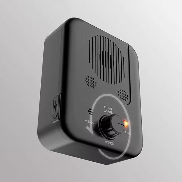 Ultrasonic Anti-Barker - skånsom og effektiv træning