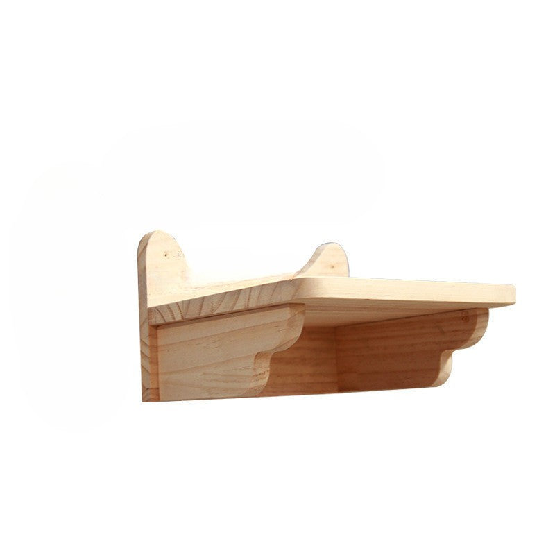 Wand-Kletterrahmen für Katzen mit hängender Plattform und Leiter