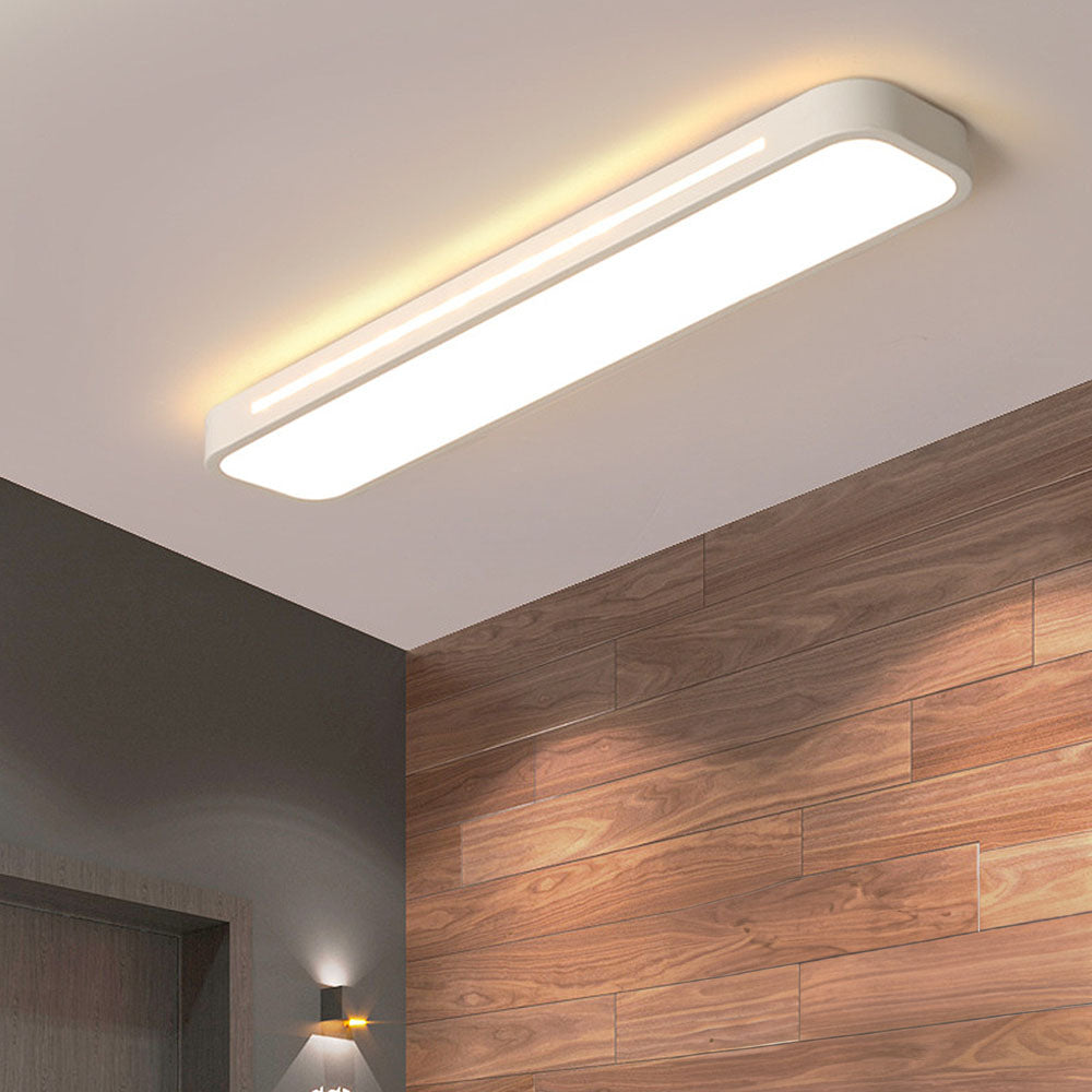 Plafoniera LED Minimalista – Illuminazione Moderna e Discreta