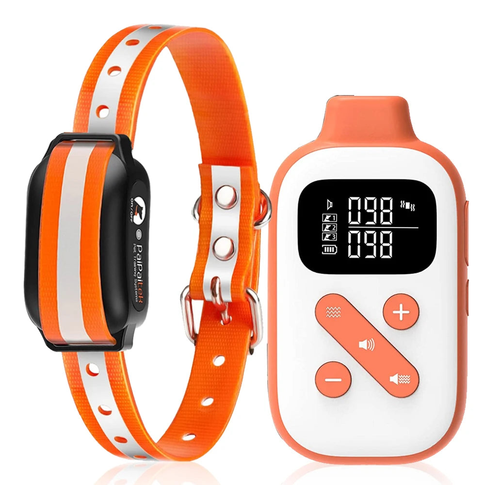 Ütés nélküli Képző Nyakörv – Távirányító akár 1000 m-ig