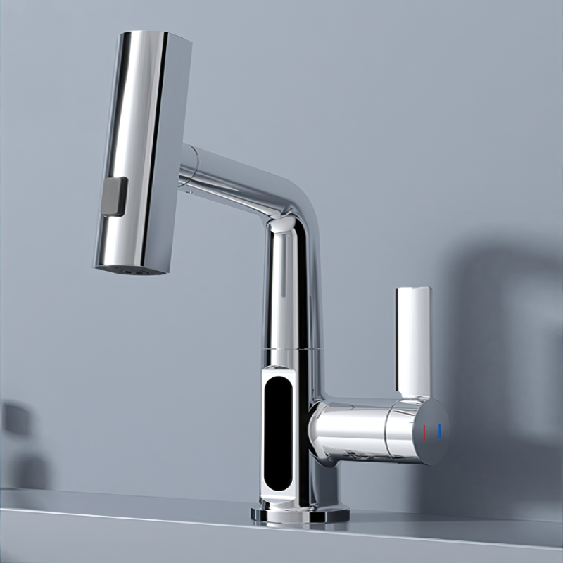 Smart Faucet – Digital Display and Instant Temperature
