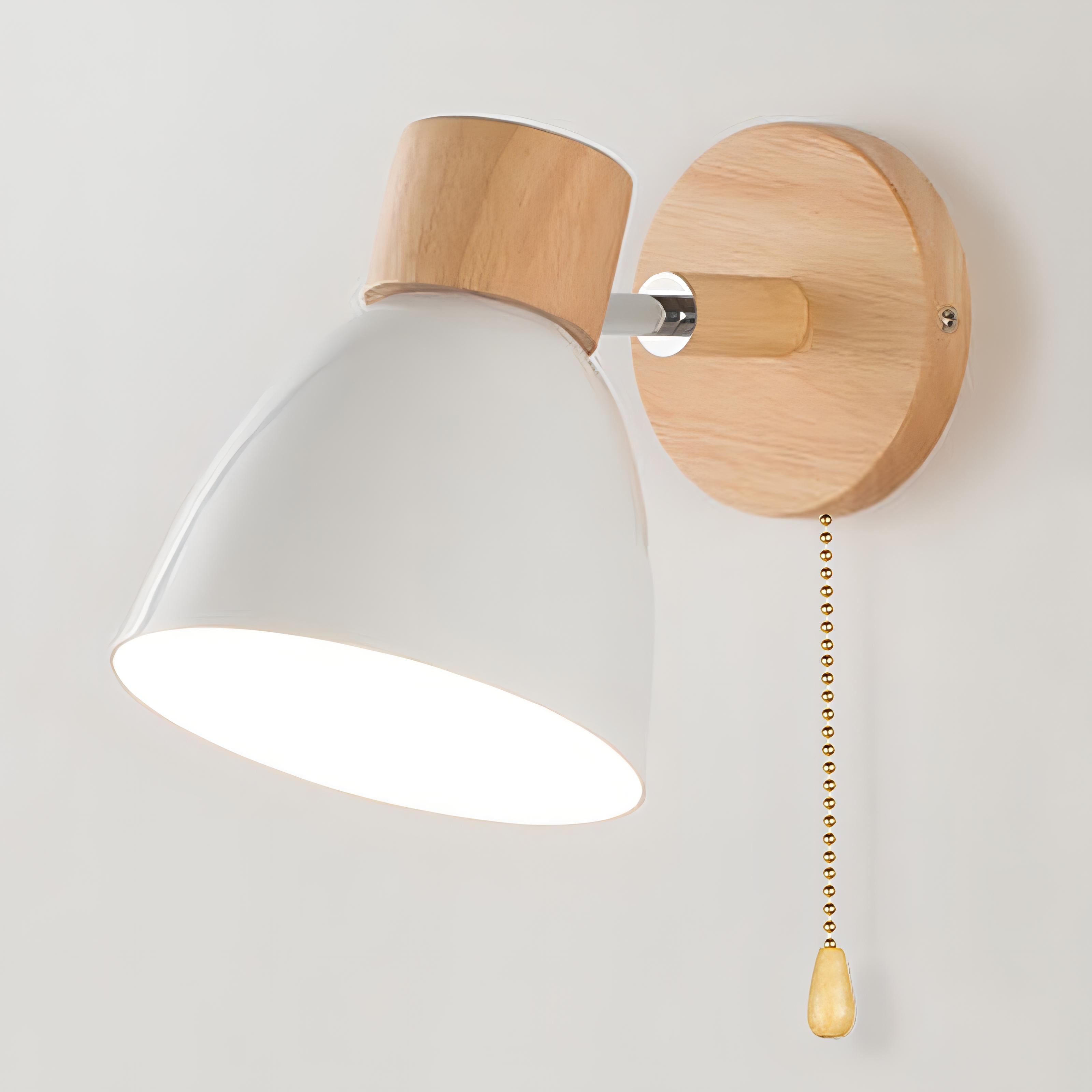 Modern Vägglampa – Ren Stil Och Naturlig Touch