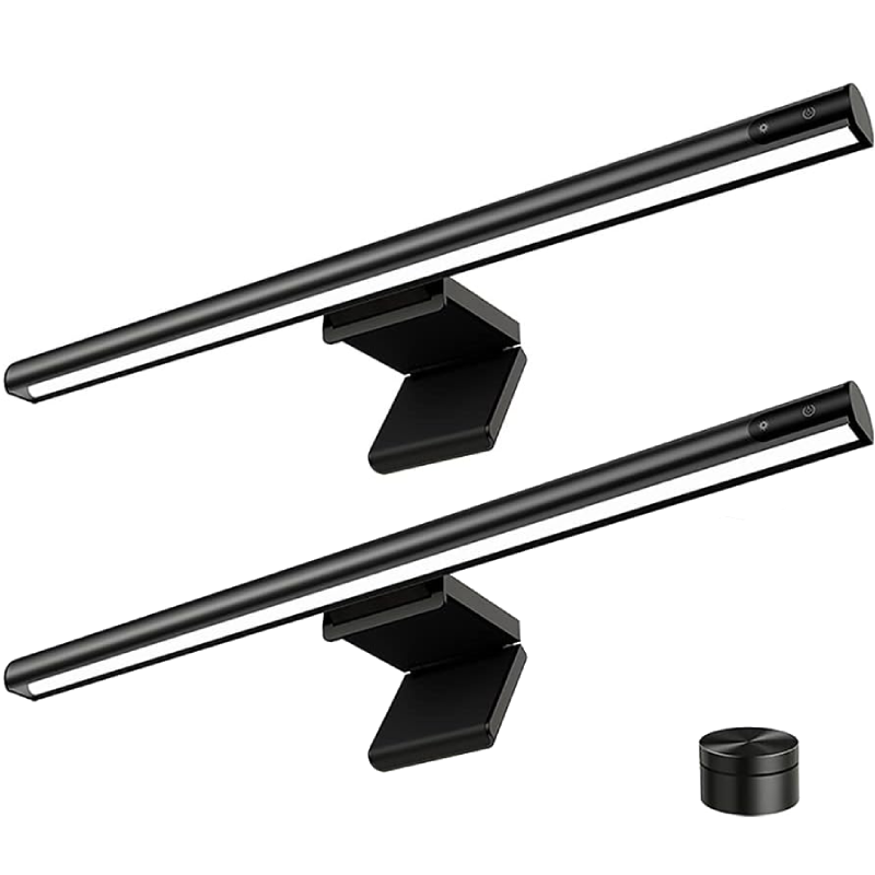 LED stolná lampa - Bezdrôtové osvetlenie pre obrazovku