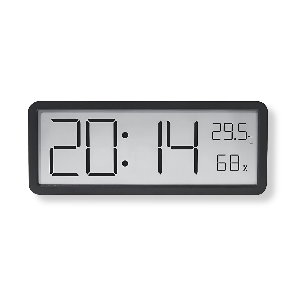 Led Multifunction Wall Clock - Clear display & Modern design