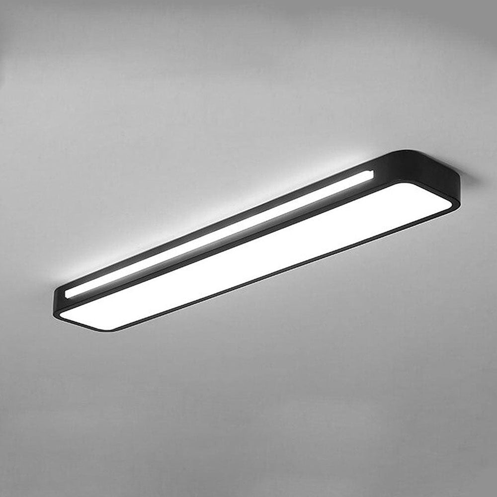 Plafoniera LED Minimalista – Illuminazione Moderna e Discreta