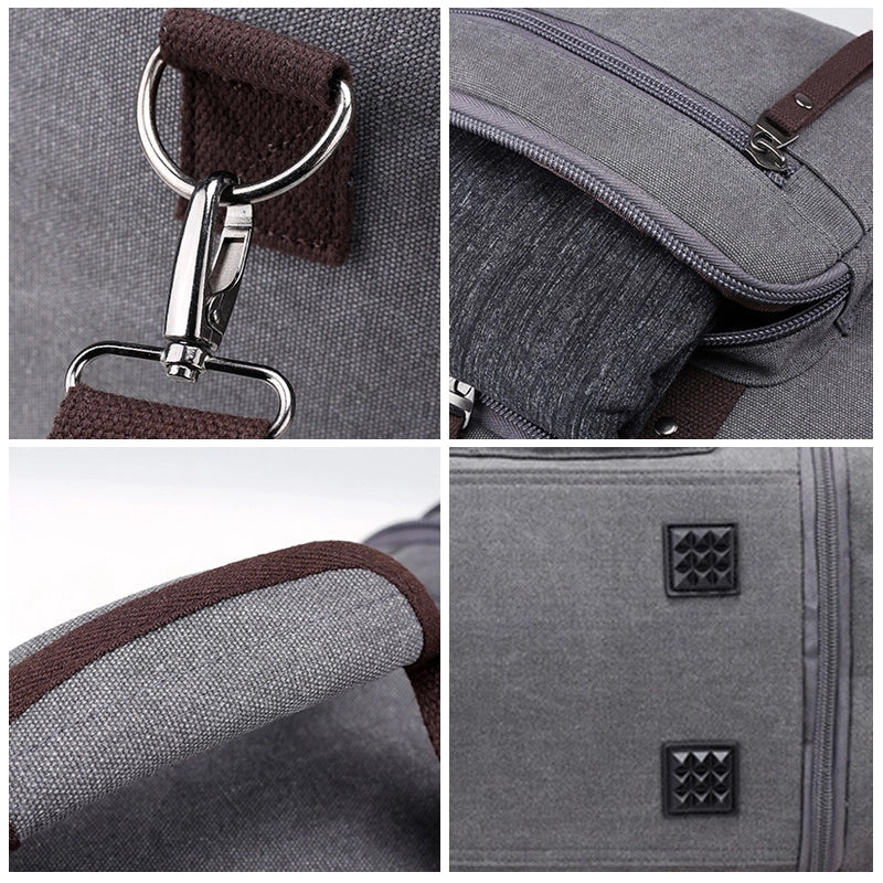 Saco de viagem grande - Conforto e organização