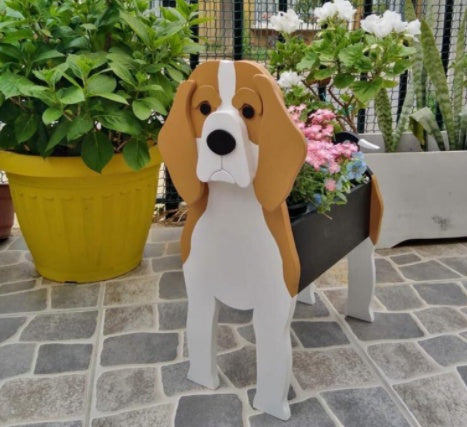 Originálny Kvetináč — Tvar psa