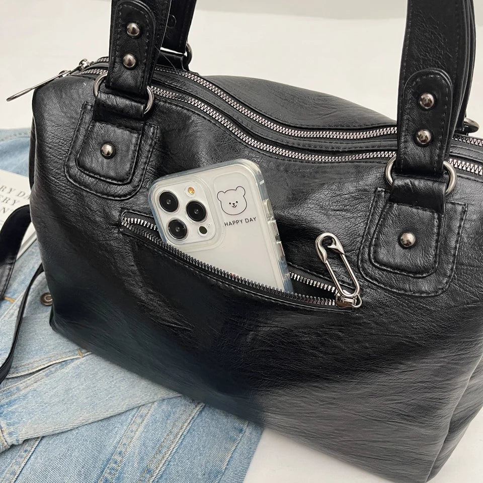 Belmonde | Stor skulderveske – Praktisk og elegant hverdag