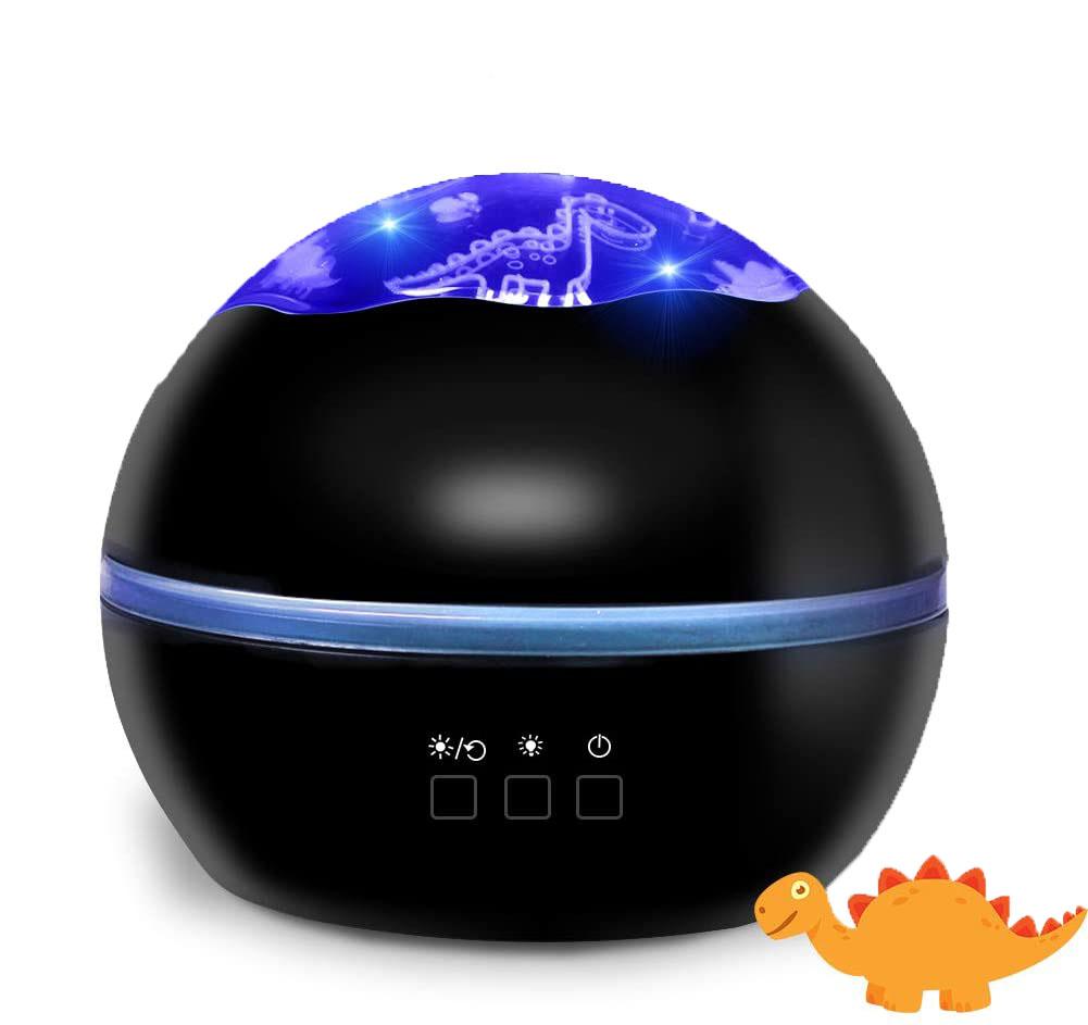 Dinosaur spotlight - Realistisk projektion og original indretning