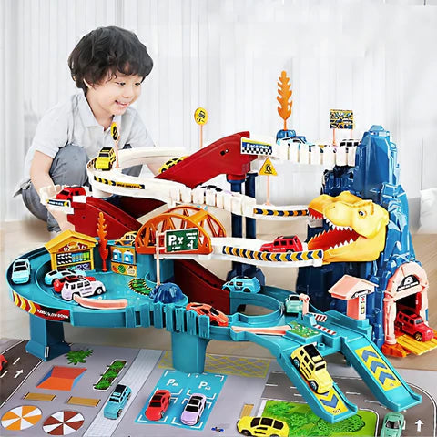 DinoRush Race Track - moro og utfordring i full fart