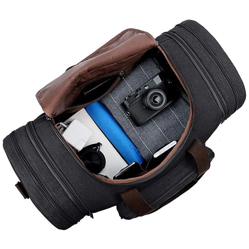 Stor resväska - komfort och organisation