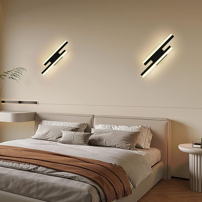 Nástenná LED lampa – minimalistický dizajn a elegantné osvetlenie 