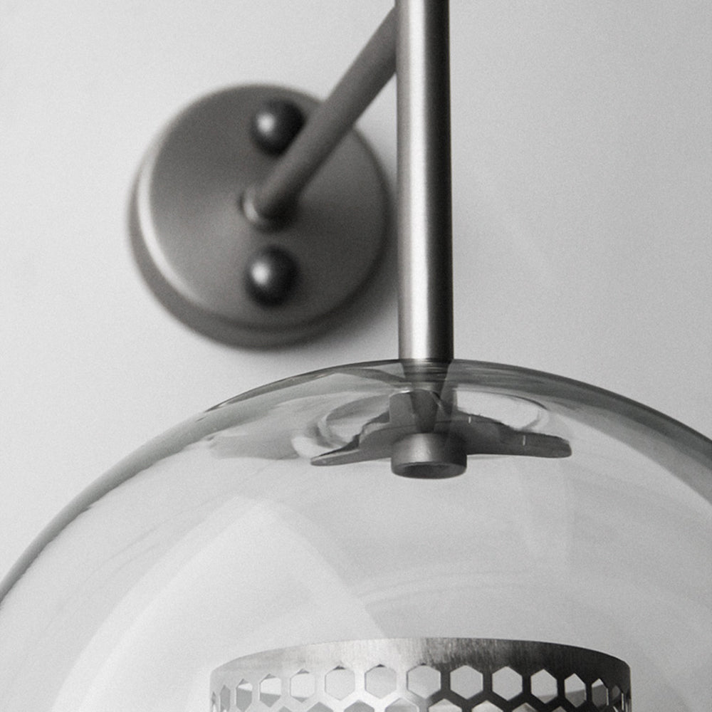 Industriell geometrisk vägglampa - Stil och modernitet