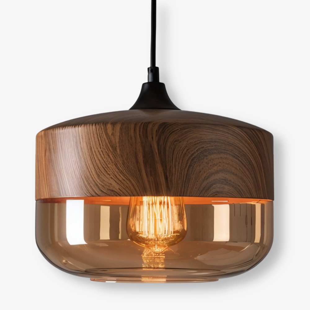 Retro Glass Loft Pendant - Trendy Lighting & Unique Atmosphere
