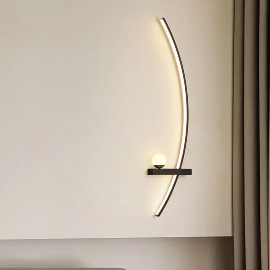 LED Vegglampe – Moderne Belysning Og Minimalistisk Eleganse 