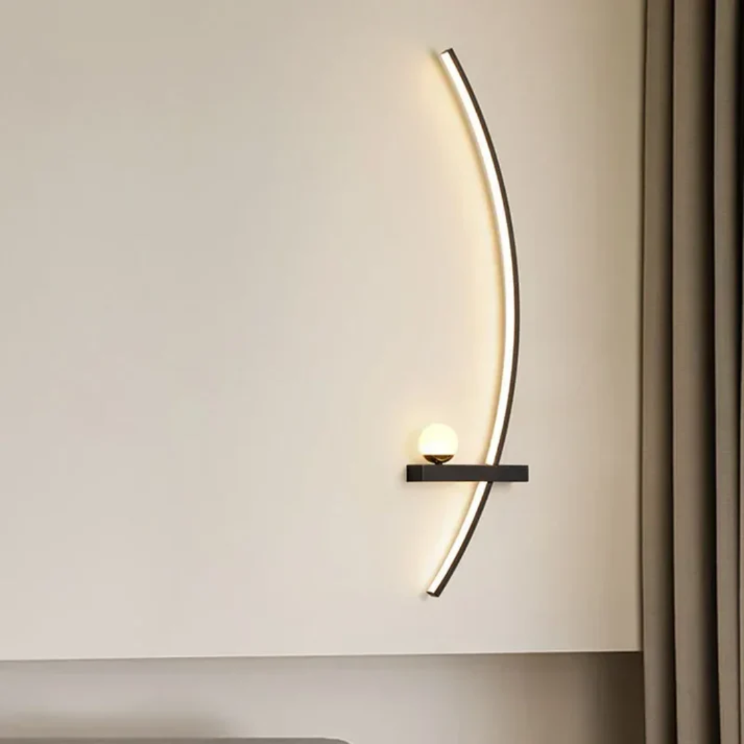 LED Vegglampe – Moderne Belysning Og Minimalistisk Eleganse 