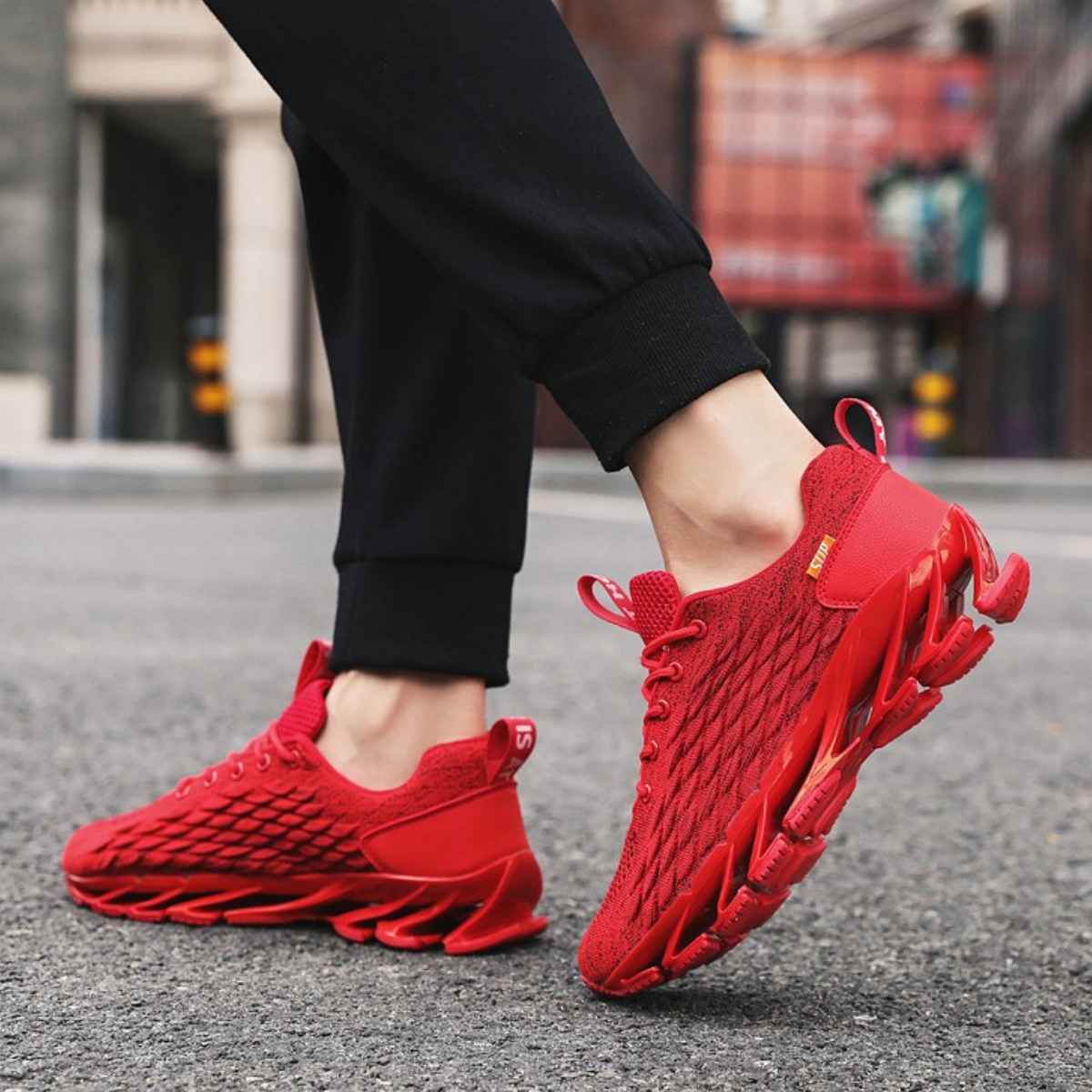 Løpesko for menn – Komfort og ytelse 